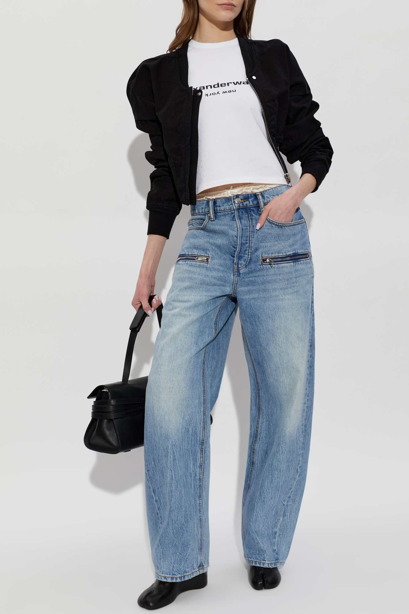 Alexander Wang Wide-leg jeans | Women's | Vitkac